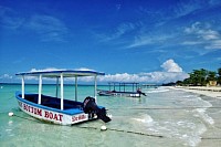 Glass bottom boat